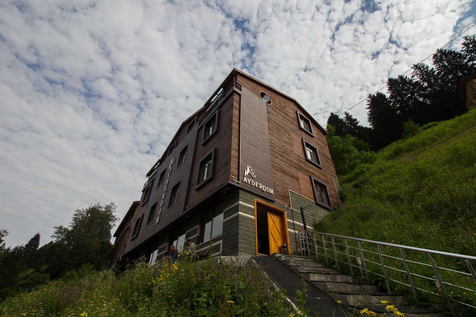 Ayderoom Hotel Eksteriør bilde